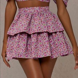 Floral Skirt!